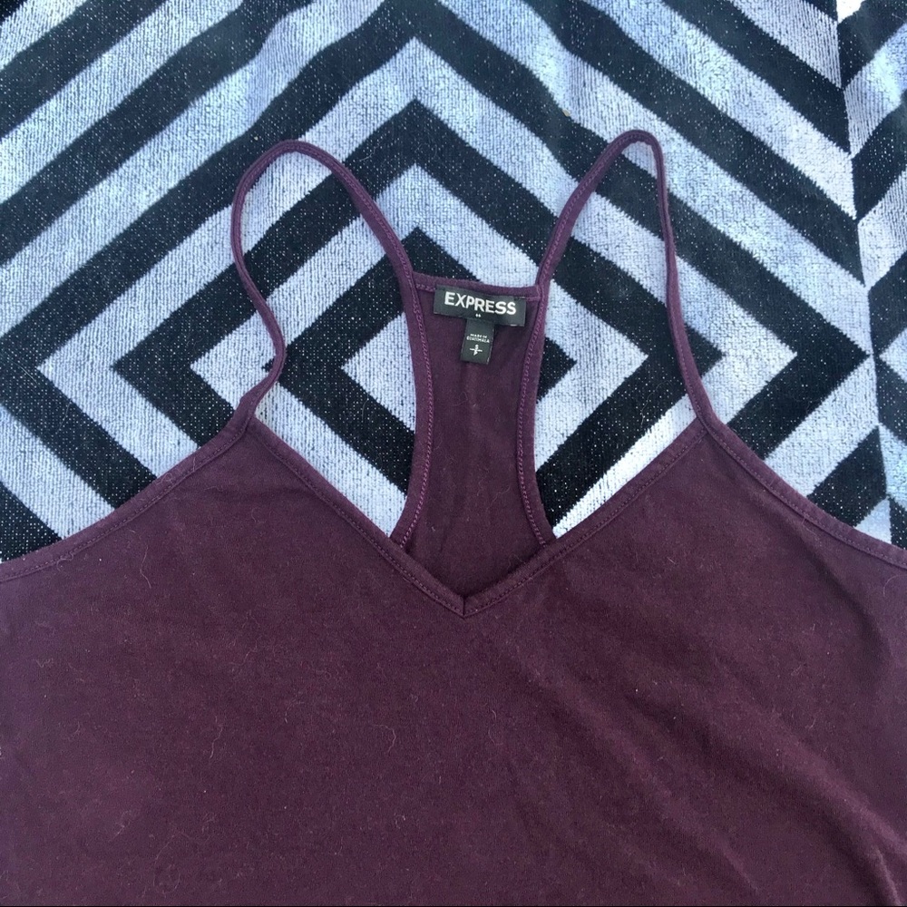 2/$15 🌺Express Racerback Cami - Picture 3 of 3